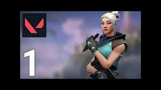 Valorant Gameplay Walkthrough Part 1 - Basic Training and Tutorial (PC Riot Games) [No Commentary]