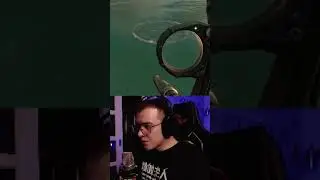 Сильно испугался на стриме😱 