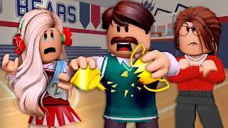 ADOPTED By A STRICT Family! (A Roblox Movie)
