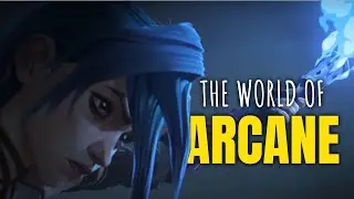 Arcane: A Lesson in Worldbuilding