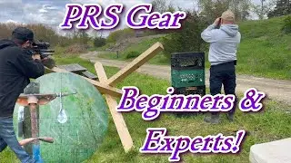 PRS and NRL22 Gear and Practice! Tips for beginners!