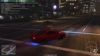 NISSAN SKYLINE R33 gtr GTA FIVE M drift montage