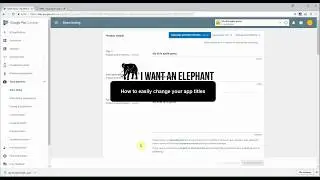 How to update localized app titles within minutes - almost seconds