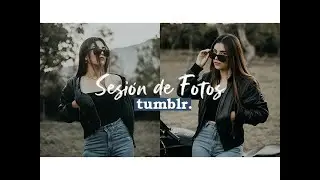 Sesion de Fotos tumblr en el campo