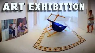 Group Exhibition At Tel-Aviv's City Museum: A Must-See For Art Lovers!