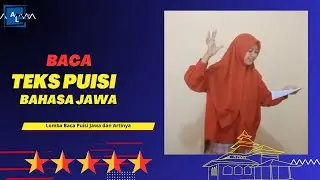 Membaca Puisi Bahasa Jawa