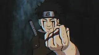 Shisui Uchiha | SAD EDIT...🥀 [4K]