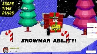 [Christmas Catalog!] How to get the Snowman ability | GreenFlower Zone Roblox