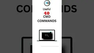 40 cmd commands #shortsvideo #rathodsoftware #cmdcommands