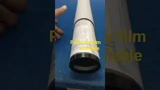 polarizer film is ready to currier