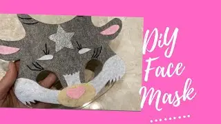 МАСКА КОЗОЧКА ДЛЯ УТРЕННИКА за пару минут!