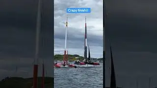 SailGP Halifax Day 1 pt 2 of the F50 Sailing Races. #halifax #sailgp #sailing