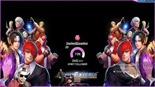 Live: KOF 2002 Gameplay (TikTok Matches)