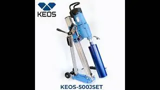 Установка для алмазного бурения Keos KS-500 JSet | www.tool-tech.ru  #ремонт #сварка #woodworking