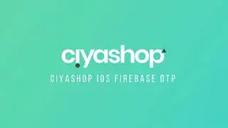Firebase OTP iOS