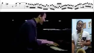 Blue Train - Nelson Rangell Solo (Transcrição)