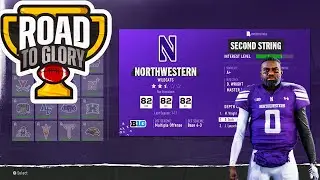 College Football 25 Road To Glory! Underdog QB The Grind Begins