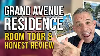 Grand Avenue Residence Room Tour and HONEST Review