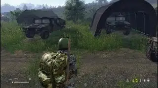 Humvee on DayZ