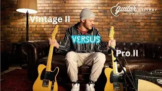 Fender Telecaster - American Pro II vs American Vintage II