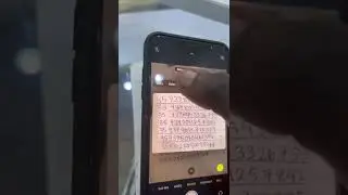 Live text feature on the iOS 15 and later 