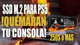 ¡𝗟𝗔 𝗣𝗦𝟱 𝗘𝗦𝗧𝗔𝗥𝗔 𝗤𝗨𝗘 𝗔𝗥𝗗𝗘, 𝗘𝗟 𝗦𝗦𝗗 𝗘𝗫𝗧𝗘𝗥𝗡𝗢 𝗤𝗨𝗘𝗠𝗔𝗥𝗔 𝗧𝗨 𝗖𝗢𝗡𝗦𝗢𝗟𝗔 ! - 𝗖𝗔𝗟𝗘𝗡𝗧𝗔𝗥𝗔 𝗗𝗘 𝗘𝗦𝗖𝗔𝗡𝗗𝗔𝗟𝗢 - Y CARO  250$