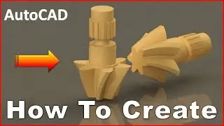 How to create a model of shaft in autoCad || helical gear||3d gear drawing||module of gear||Annexit