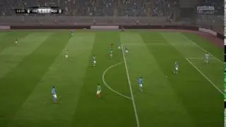 FIFA 17 красивый гол