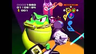SPEEDRUN venciendo a EGG EMPEROR Sonic Heroes 1:28:03 (CHAOTIX)