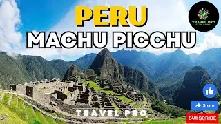 Machu Picchu, Peru. With Travel Pro