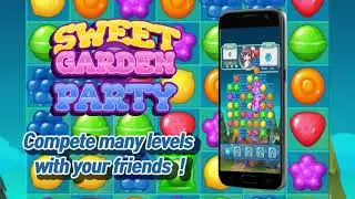 Sweet Garden Party of Match 3 game