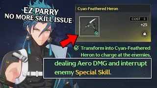 I have a skill issue, so I use this Build on Jiyan...