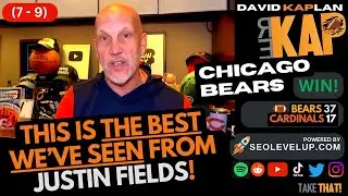 REKAP: 🏈 Chicago Bears 37-17 win over Falcons. This is the BEST we’ve seen from Justin Fields!