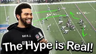 Film Study: Caleb Williams is The Bears Answer!