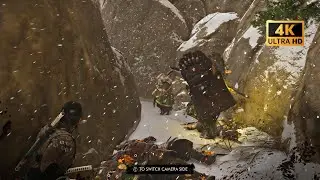 Ghost Of Tsushima: Effect of Hallucination dart