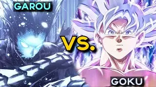 Cosmic Garou Vs Goku - The Absolute Truth (OPM vs DBS)