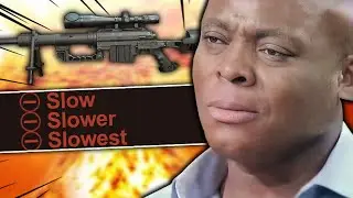 Making the SLOWEST INTERVENTION in MODERN WARFARE 2