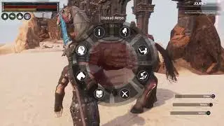 Highlight: Conan Exiles: Summoning Mitra on PVE Conflict