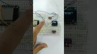 Micropython esp32 with oled & bme280