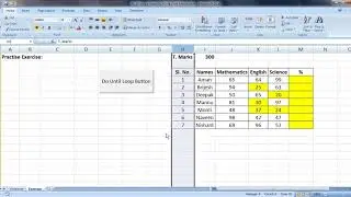 How to write a VBA Code for Do Until & Loop in Excel | I'm MS Excel Expert Tutorial | Day 30
