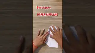 Bosklapper PAPER AIRPLANE 💚💚