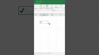 ✔ Right Tick ✘Cross Tick in Data Validation in #Excel