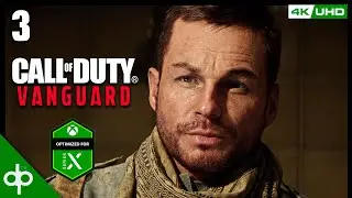 CALL OF DUTY VANGUARD - Campaña Gameplay Español | Parte 3 (COD Vanguard 2021) Xbox Series X 4K