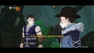 Genshin Impact : Quest Dunia Pesan Dari Fontaine