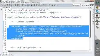 Log4j- Api Tutorial