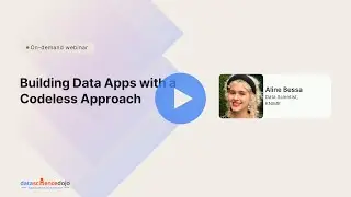 Build No-Code Data Apps with KNIME
