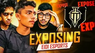 EXPOSING THE BIGGEST SCAM OF PAKISTAN ESPORTS | THE EIDI ESPORTS 🤡