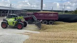 Заготовка силоса 2023 🌽65% 