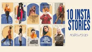 After Effects Template # 10 Insta Stories