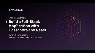 Build a Full-Stack Application with Cassandra and React